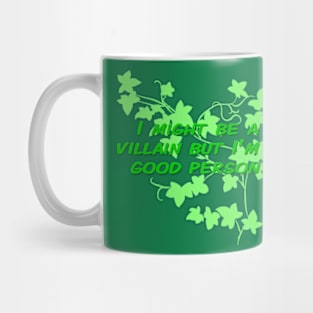 Go Green Person Mug